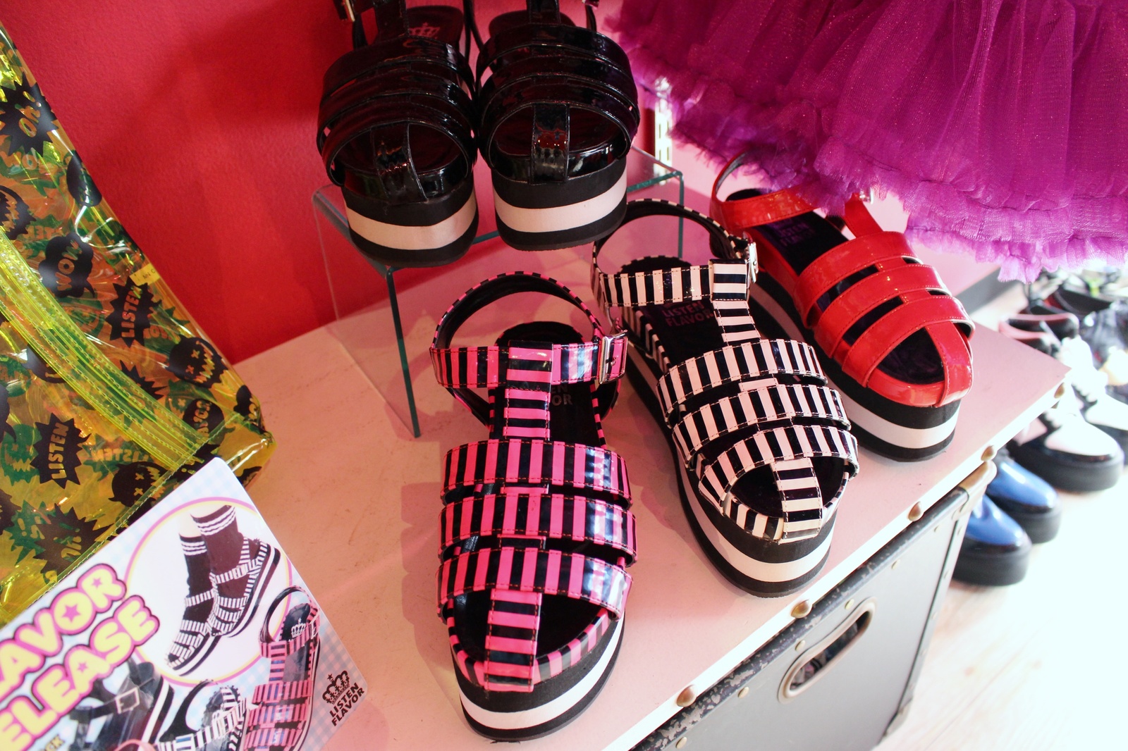 [J-Fashion] We Visited the LISTEN FLAVOR Store in Harajuku! 6