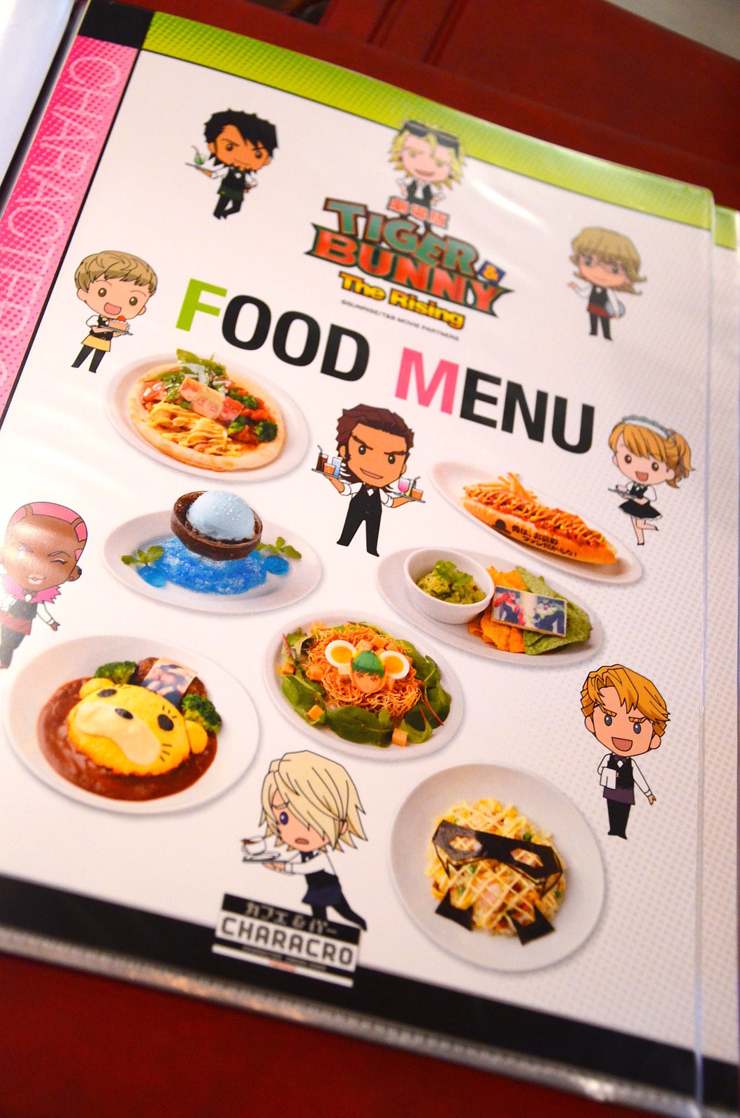 A New Place for Otaku Opens in Ikebukuro! We Check Out Anime and Collaboration Restaurant Cafe & Bar Characro’s First Collaboration - Tiger & Bunny! 6