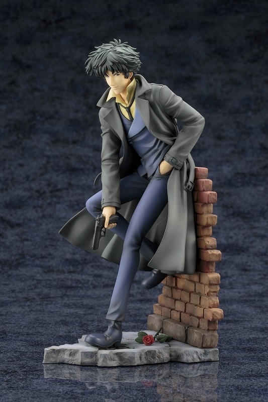 Add Cowboy Bebop Bounty Hunter Spike Spiegel to Your Crew With This ArtFX J Figure!