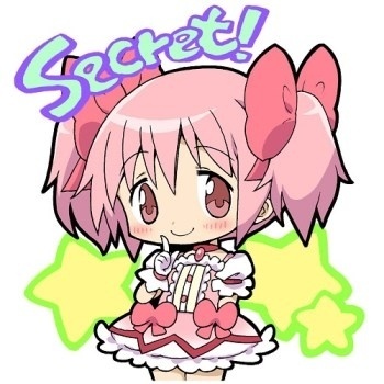 “Madoka Magica” Stamps Available on Popular Communication App, Line!
