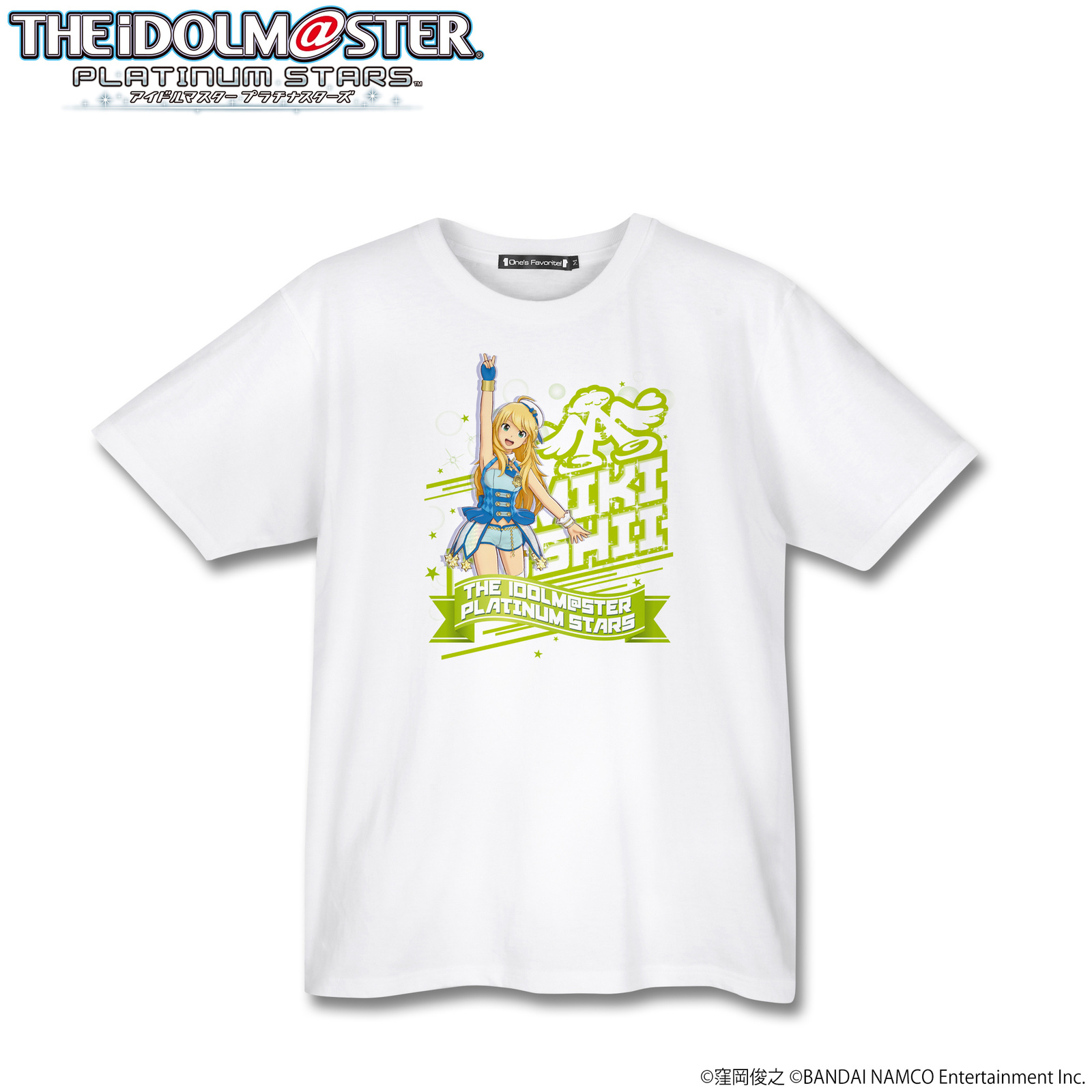 Full-color T-shirt Idolm@ster Platinum Stars (Miki Hoshii) 6