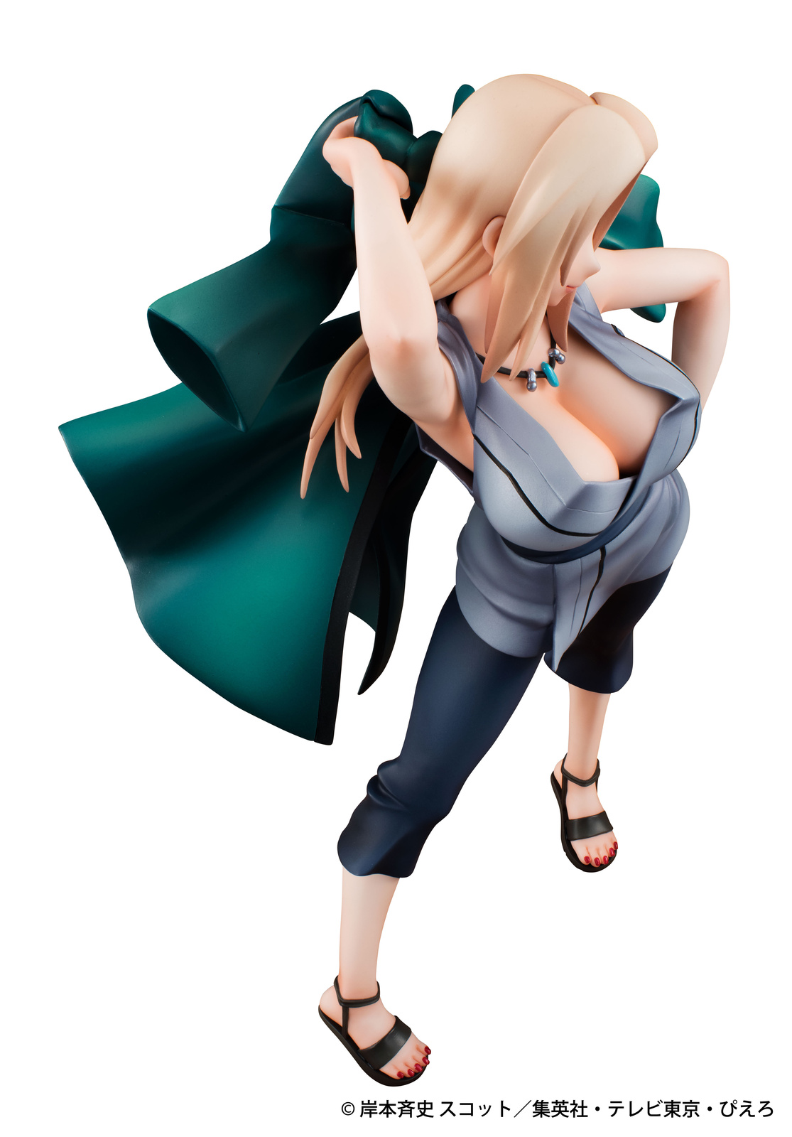 Powerful Tsunade Is Next to Join MegaHouse's Naruto Gals Figure Series! 5