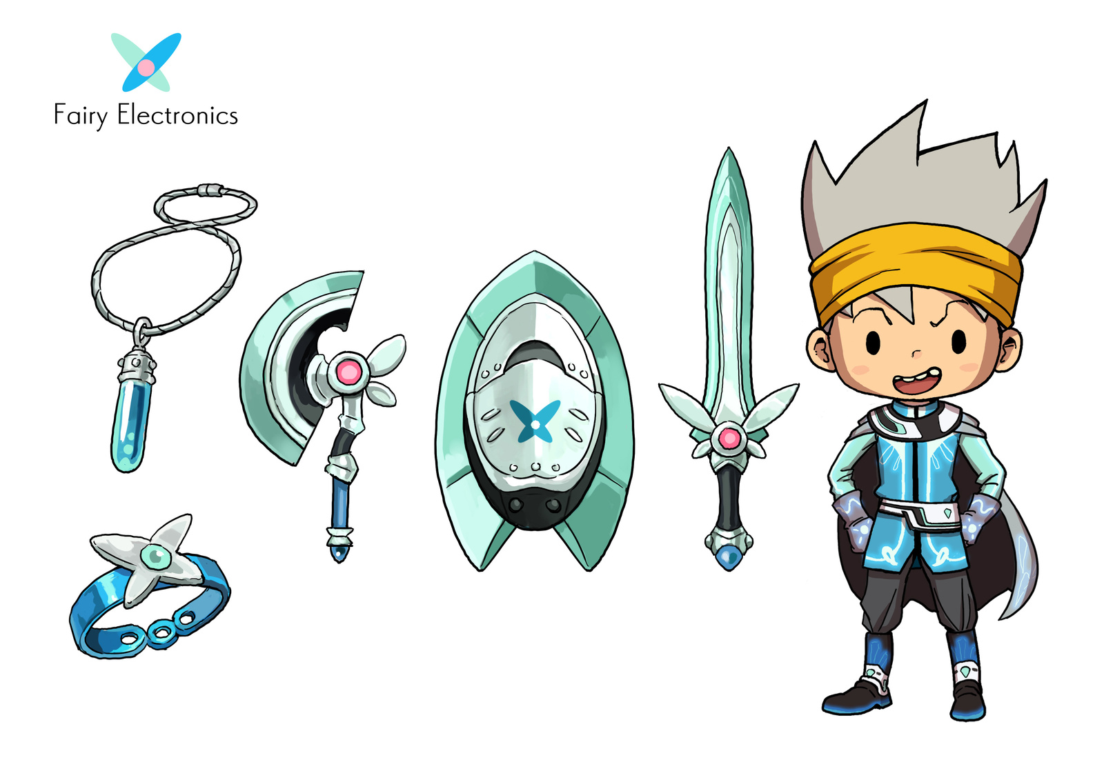 A Brand New Fantasy World, "SNACK WORLD"! 4