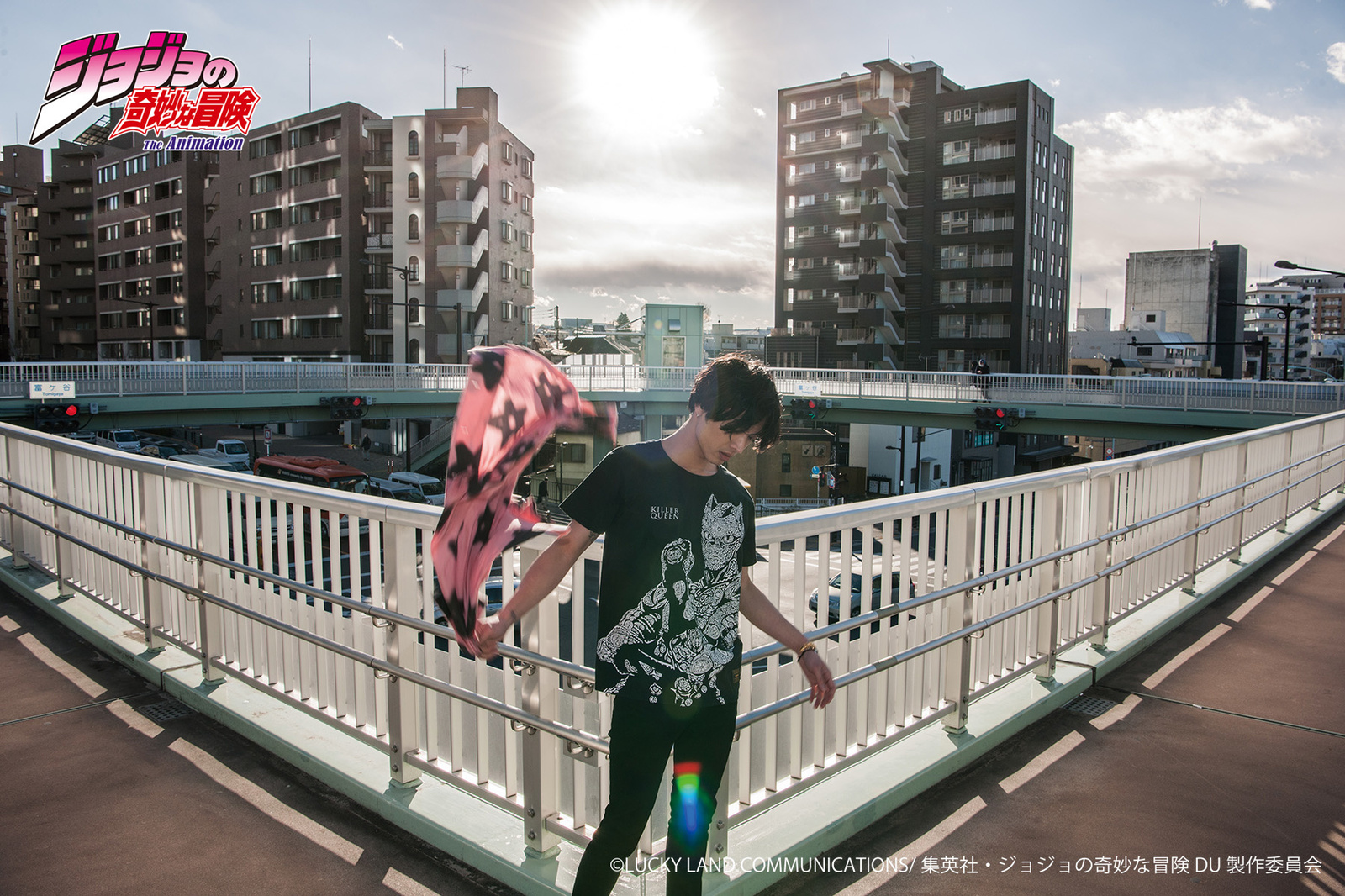 JoJo’s Bizarre Adventure Teams Up with Glamb for Yoshikage Kira & Killer Queen T-Shirts! 0