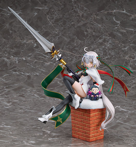Fate/Grand Order's Jeanne d’Arc Alter Santa Lily Gets 1/7 Scale Figure!