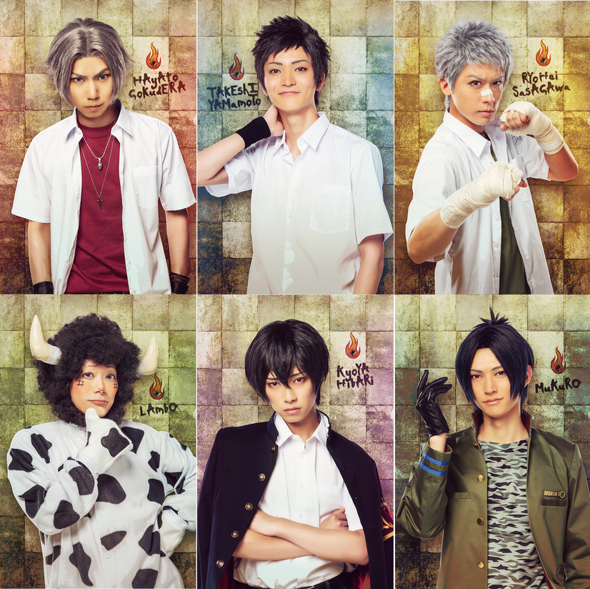 Reborn! Stage Adaptation Unveils Second Wave of Character Visuals!