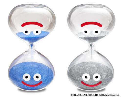 Convenient “Dragon Quest” Slime Hourglasses to Release!