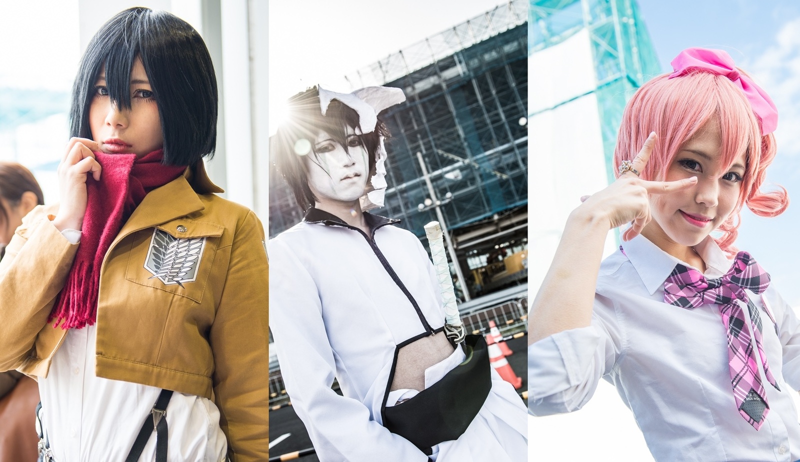All That Cosplay!: Anime Japan 2016 Event Report