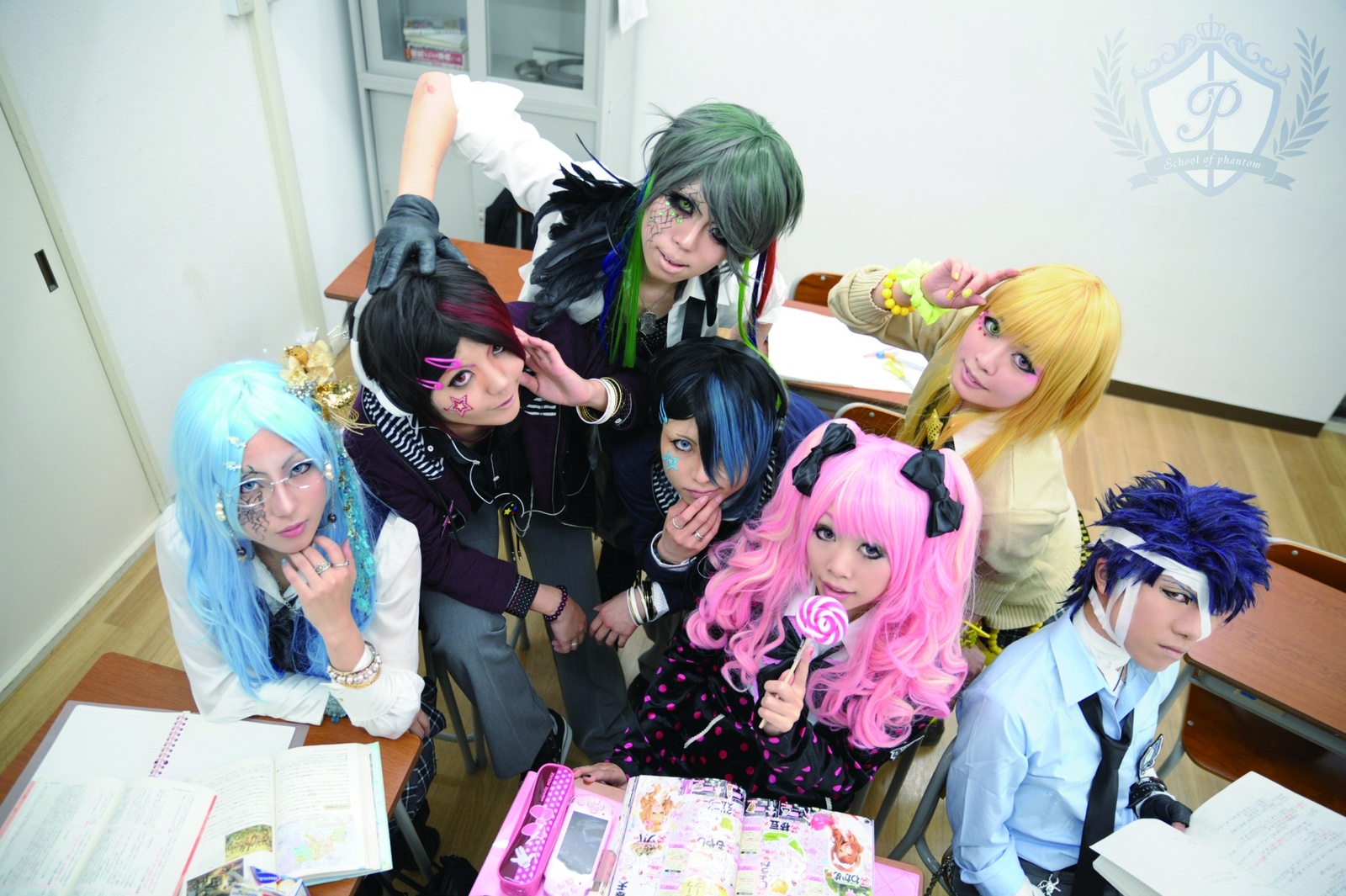 Phantom Academy: A "Single Day Only" Concept Cafe Opens in Akihabara. 5