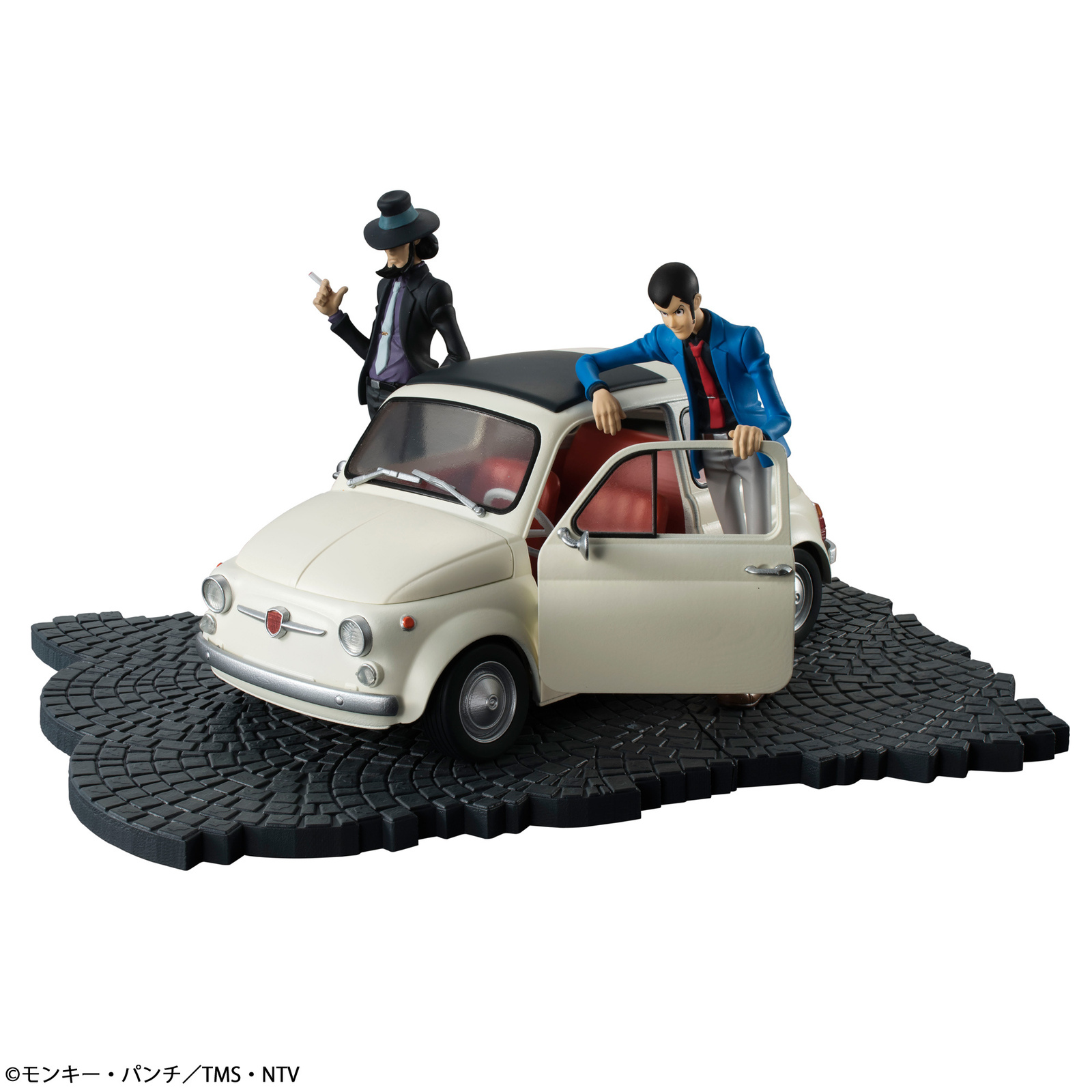 Lupin’s Beloved Car Joins Figure Set with Lupin & Jigen! 1