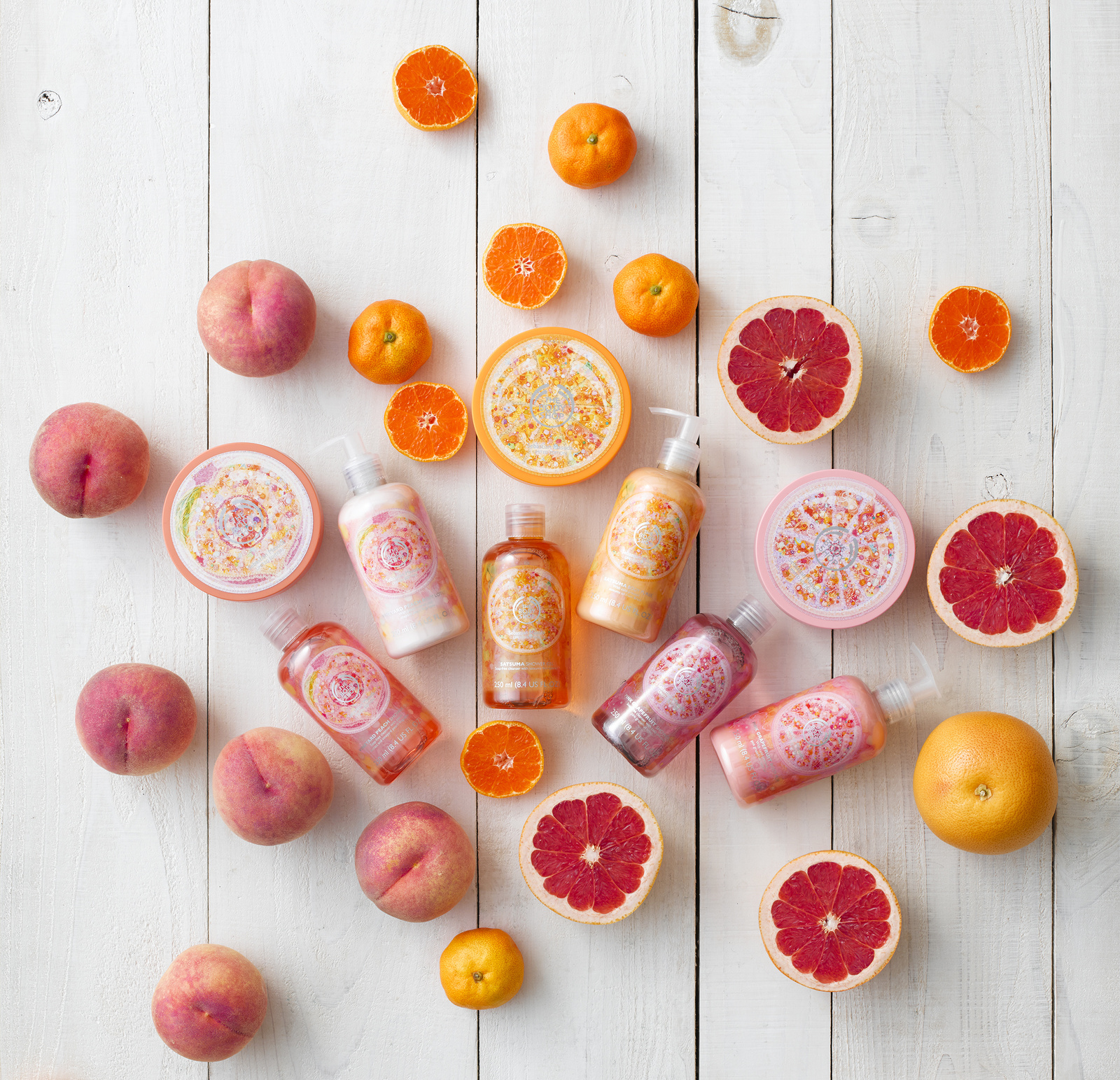 Bright & Cute Collaboration Items Celebrating 25 Years of The Body Shop in Japan! 0