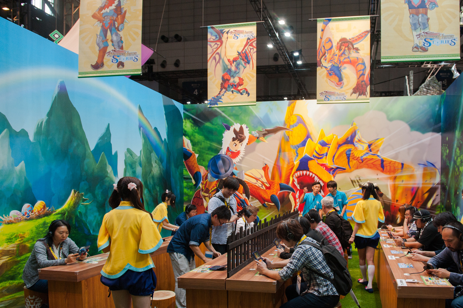 Tokyo Game Show 2015 Starts! 26