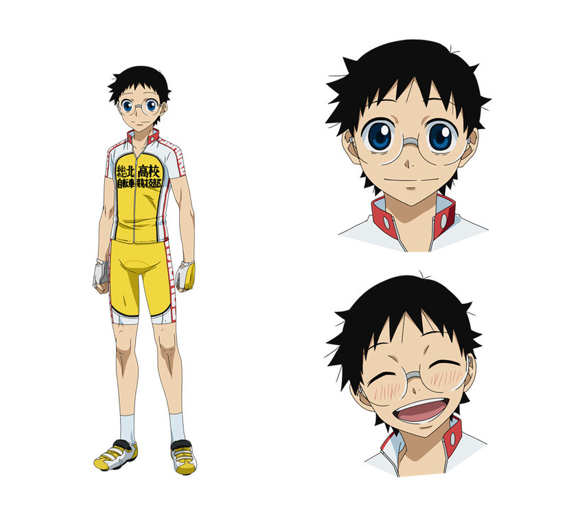 Yowamushi Pedal Reveals Season 5 Character Visuals!