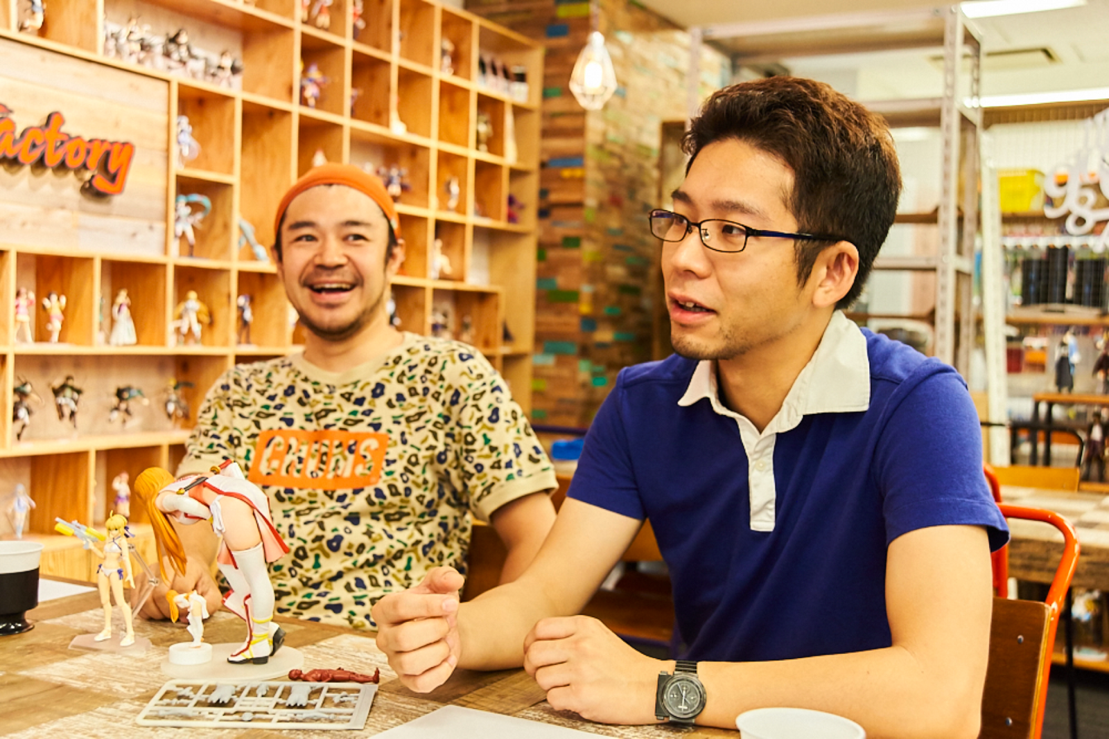 30th Anniversary Interview with Max Factory 8