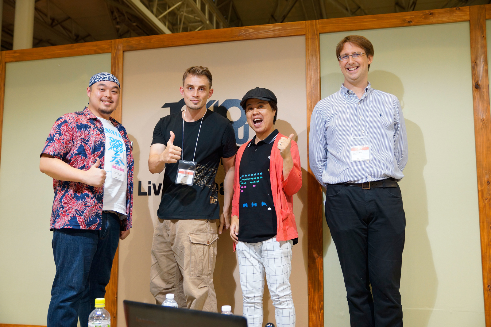 [TGS2015] Tokyo Otaku Mode Live Stream Hut! Day2 6