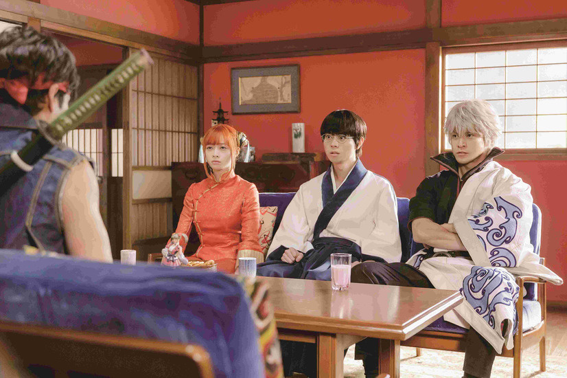 Gintama 2 Earns 3.5 Billion Yen in Box Office Takings!