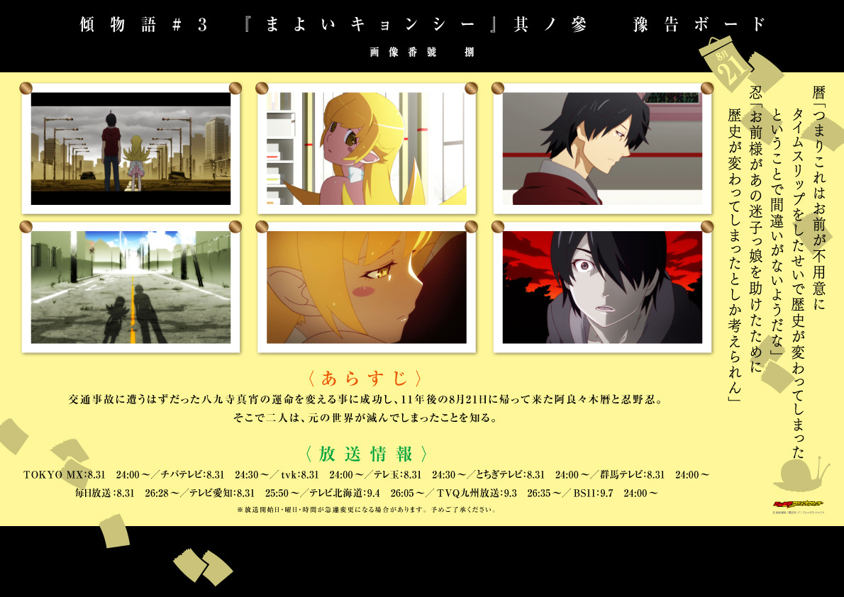 *Monogatari Series Second Season* Episode 9 Recap: “Mayoi Jiangshi, Part Three”