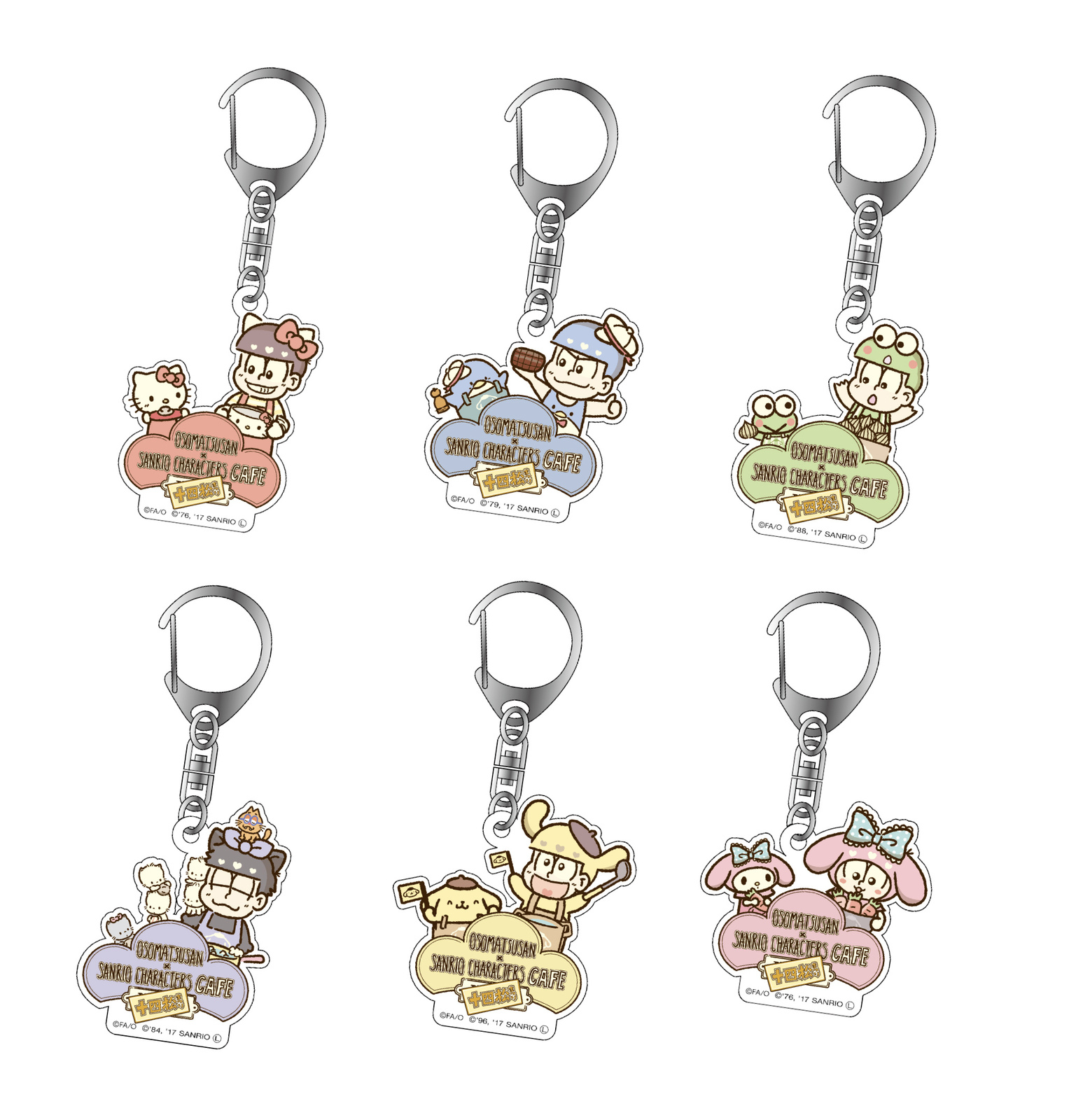 Pompompurin to Celebrate Birthday With Osomatsu-san Friends! 7