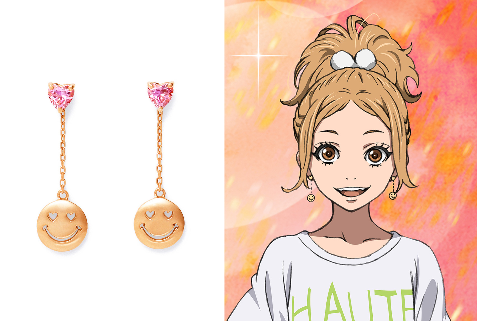 Orange x The Kiss Collaborative Items on Sale! 7