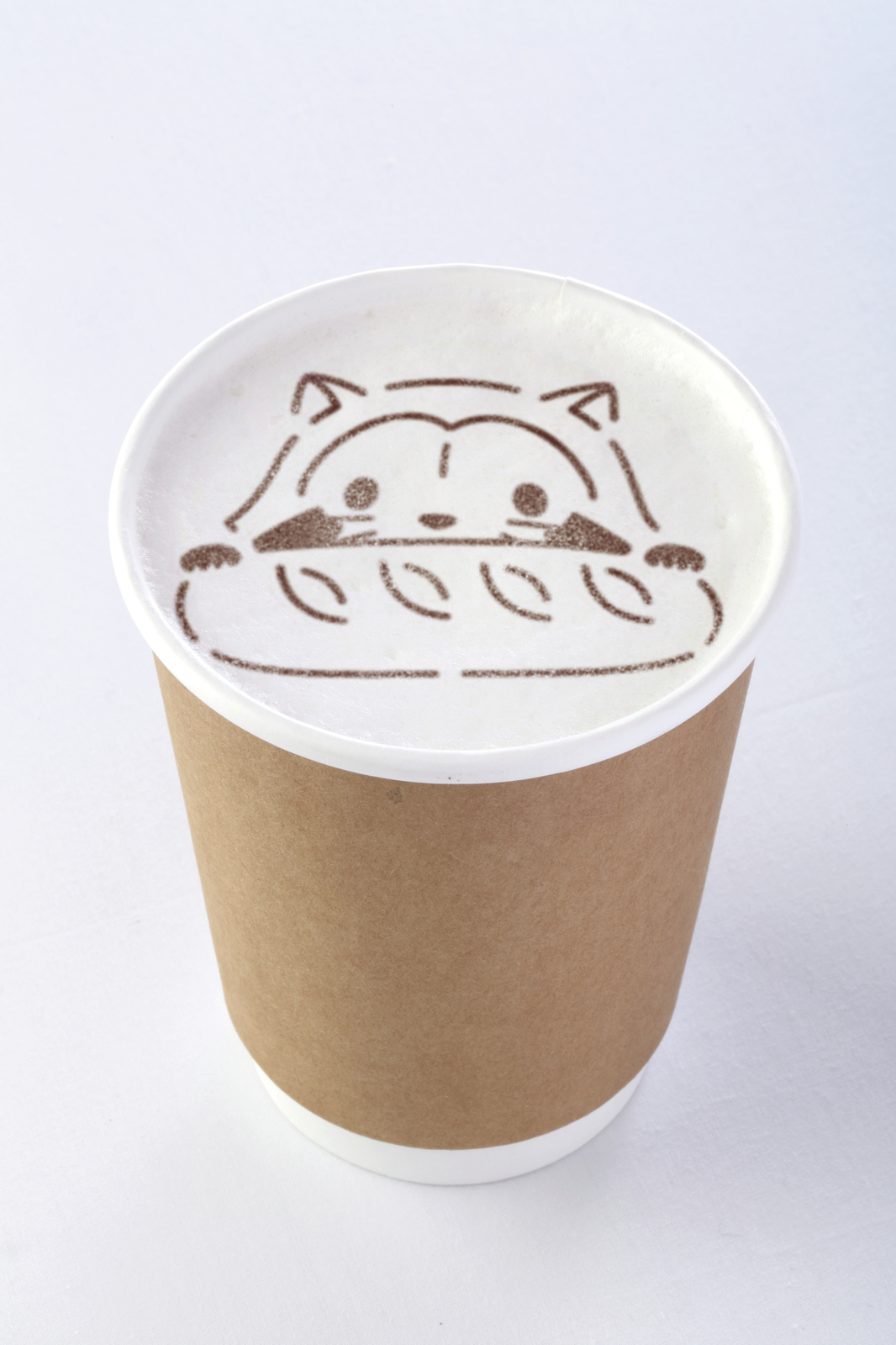 Rascal Character Latte 5