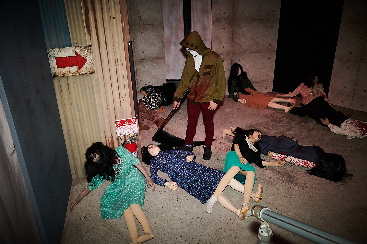 Angels of Death Hosts Shinjuku Horror House Pop-Up! [Photo Report]