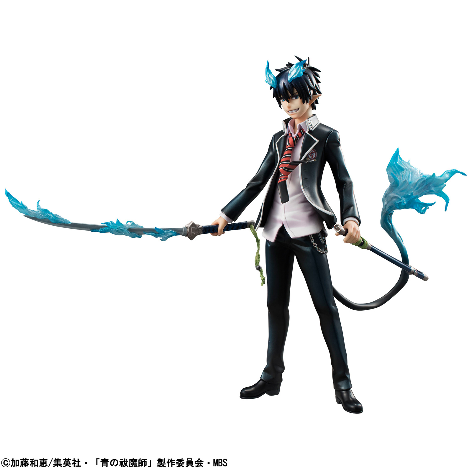 Blue Exorcist Season 2's Okumura Twins Are Available as Figures! 3