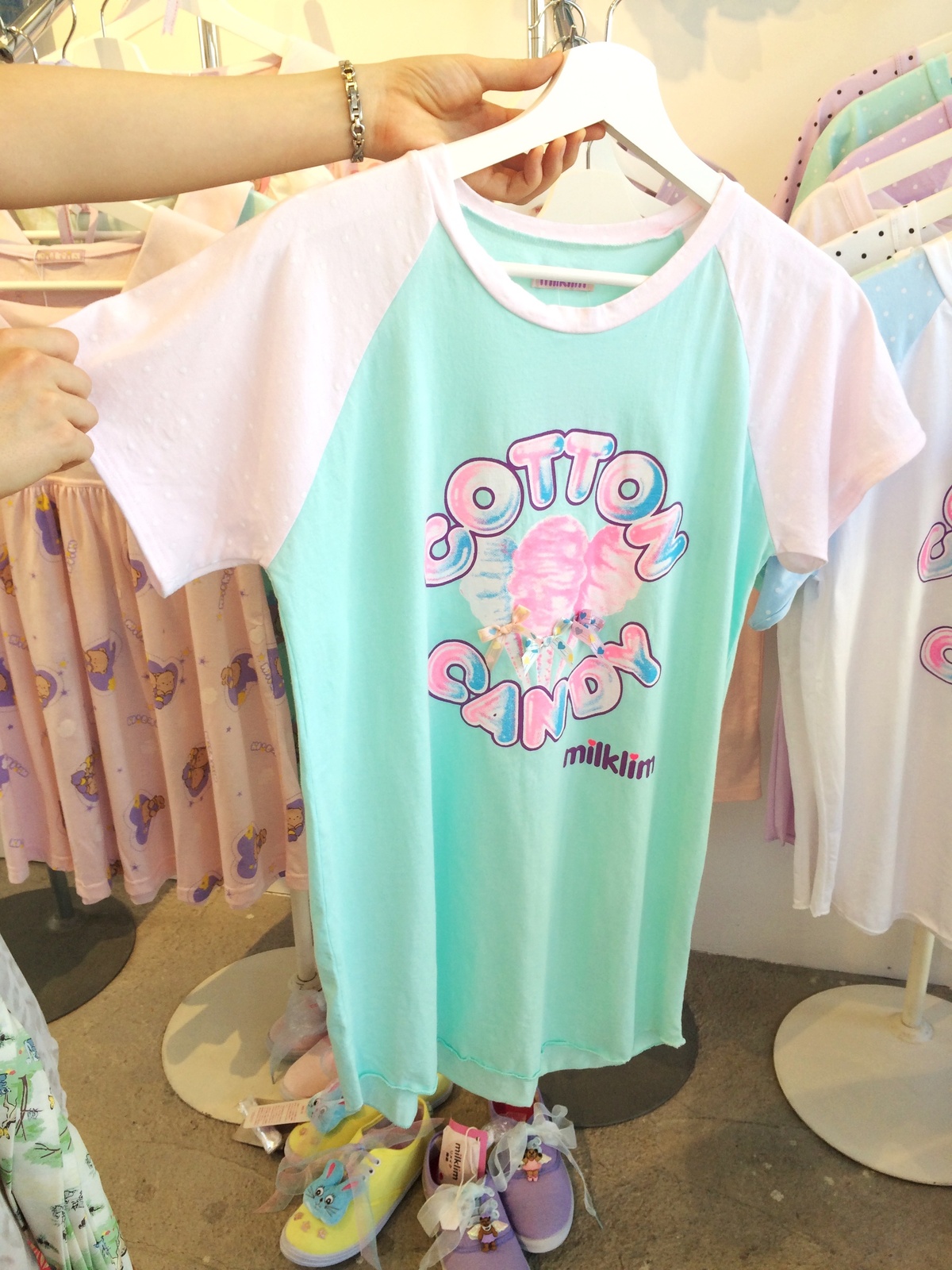 [J-Fashion] The milklim Store in Harajuku is a Fairy-Kei Paradise! 2