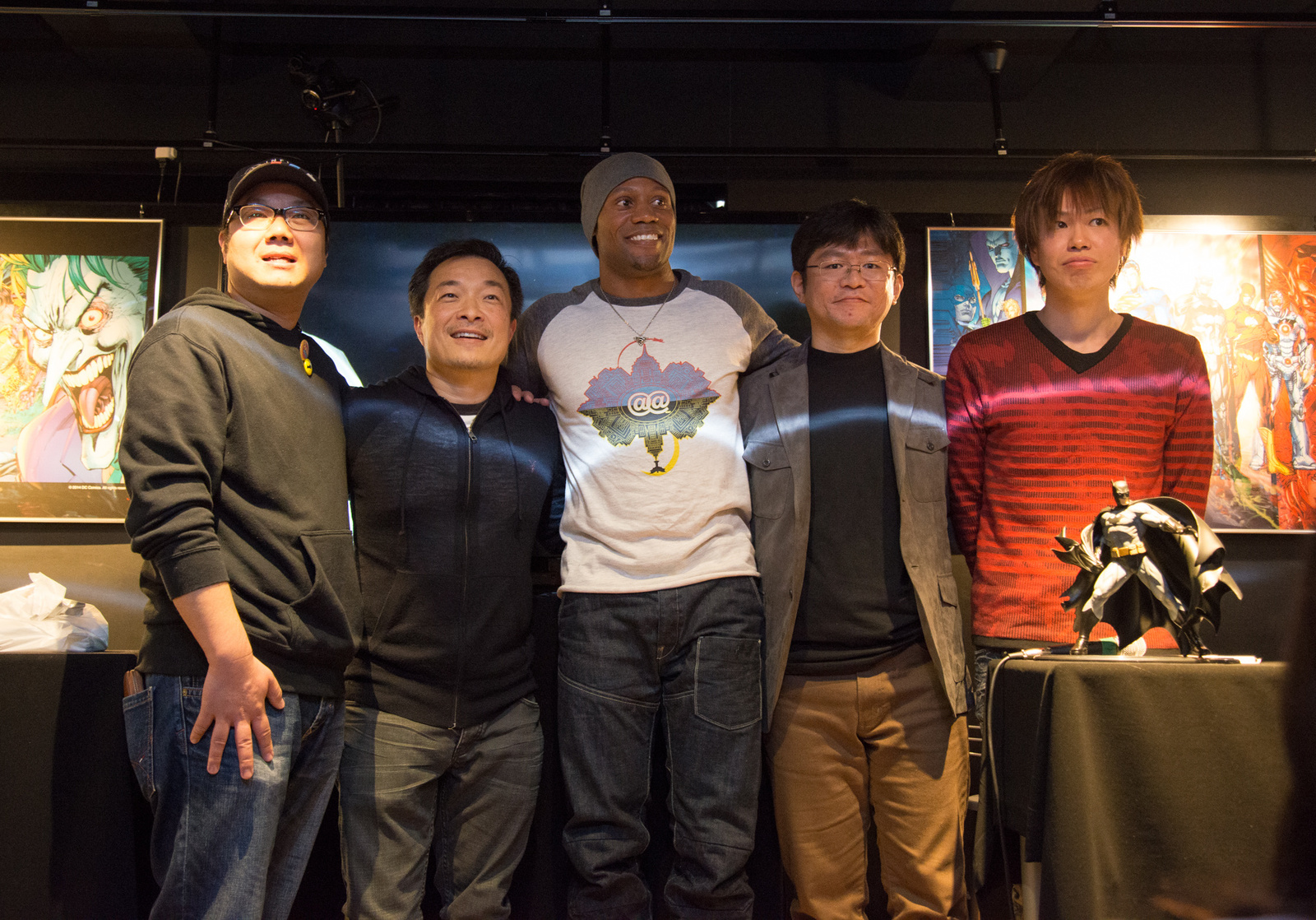 American Comic Book Master Jim Lee Graces Akihabara with His Presence 13