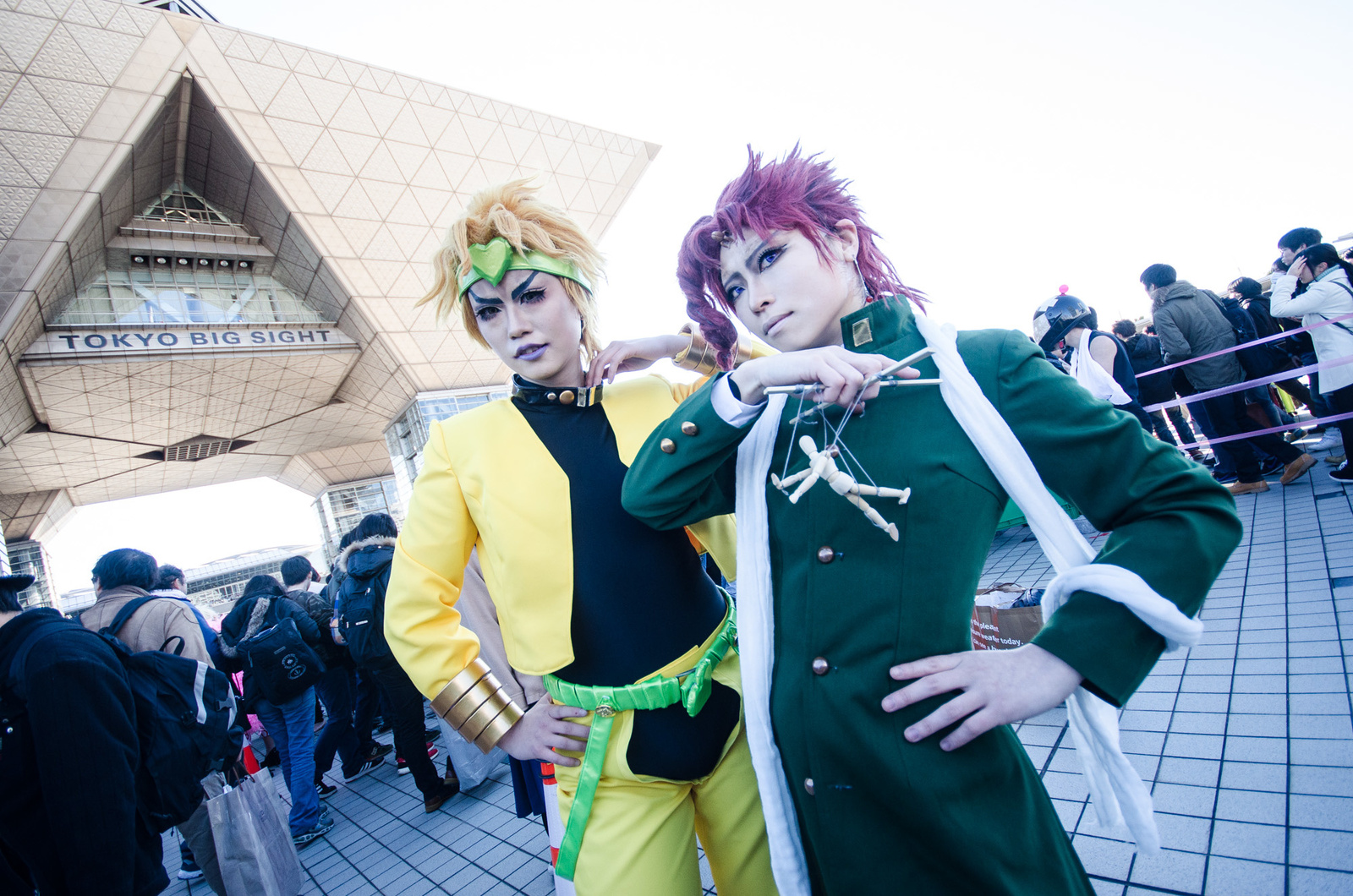 Comiket 89 Photo Report: Day 1 3
