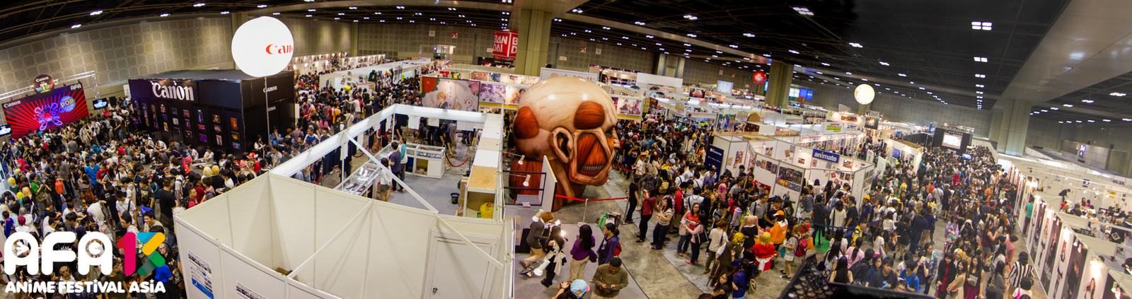 Singapore Heats Up! AFA Singapore 2013 Attracts 85,000 People!