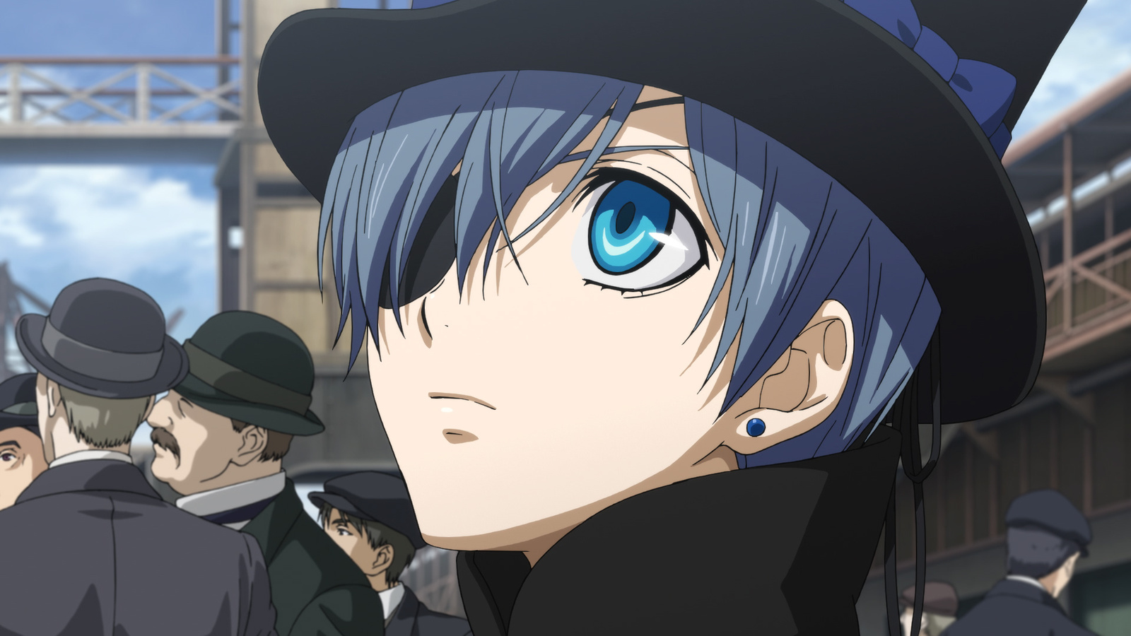 Brand New Poster and First Trailer Revealed for Black Butler Movie! 8