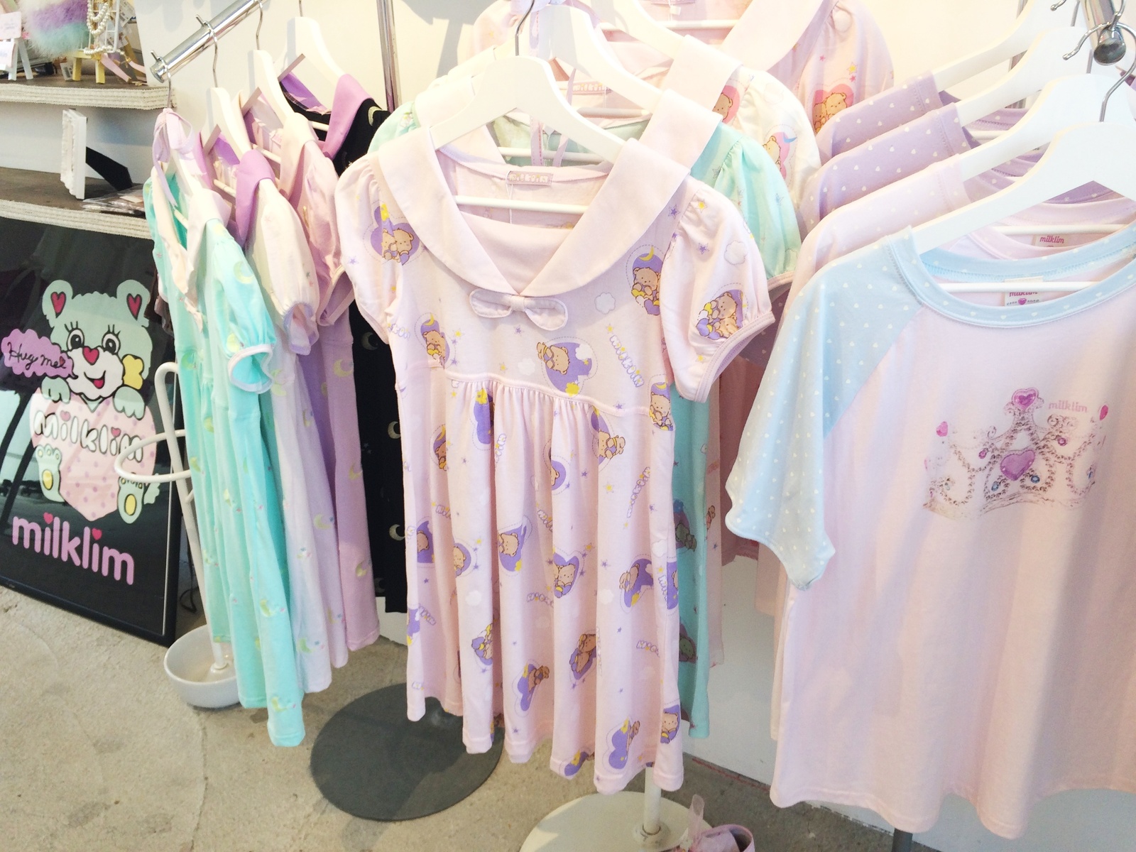 [J-Fashion] The milklim Store in Harajuku is a Fairy-Kei Paradise! 13