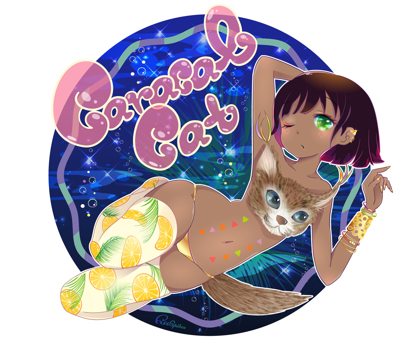 Slave to Bezier Curves! Spotlight on Illustrator REOspikee’s Art of Girls 1