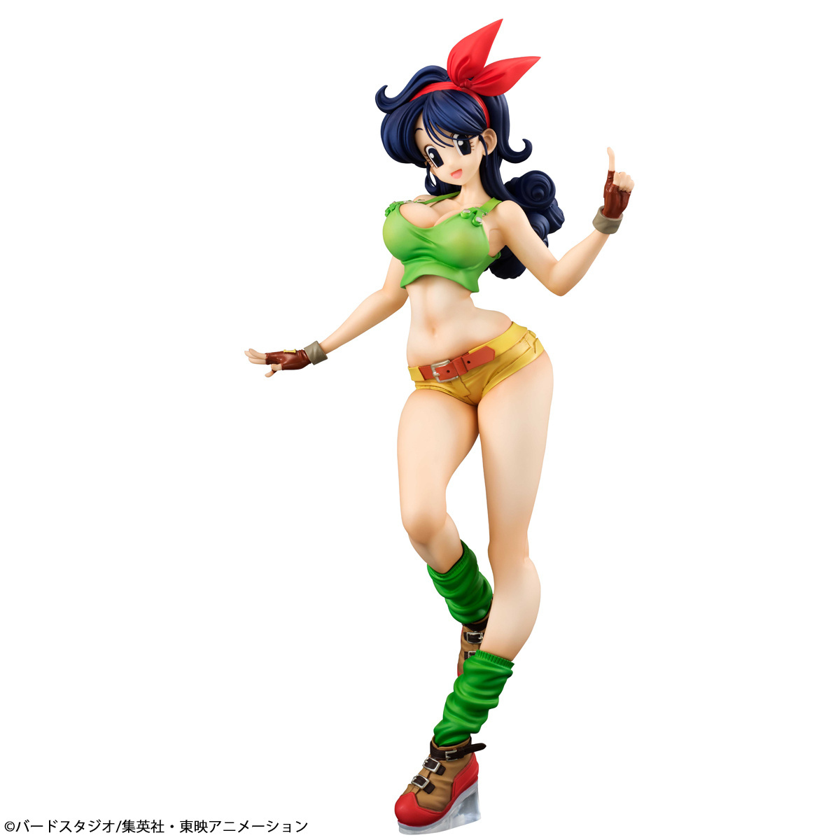 Black-Haired Launch from Dragon Ball Recreated with Voluptuous Body!