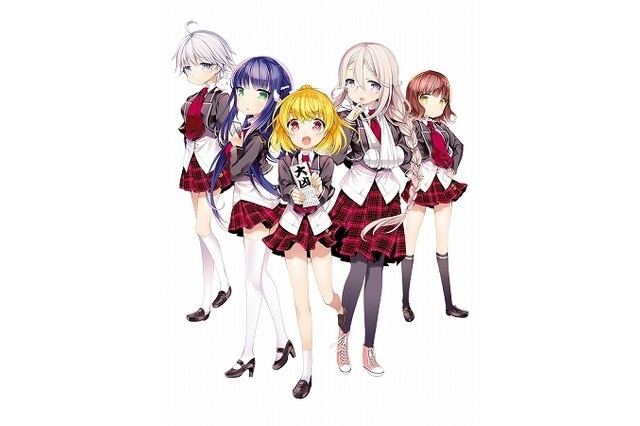 “Unhappy Go Lucky” TV Anime Directed by Shin Onuma Coming in Spring 2016