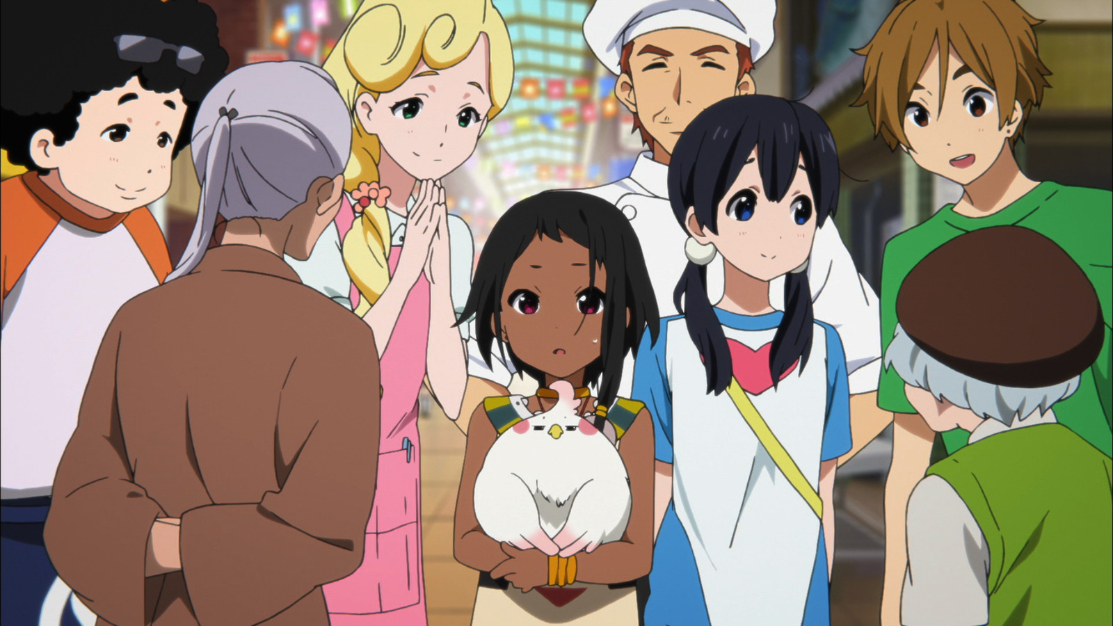 “Tamako Market” Episode 7 Recap: “She Went to be a Bride” 2