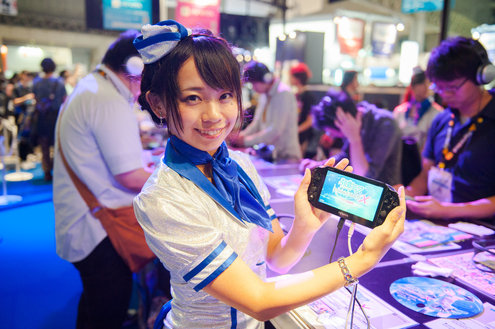 Tokyo Game Show 2015 Starts! 1