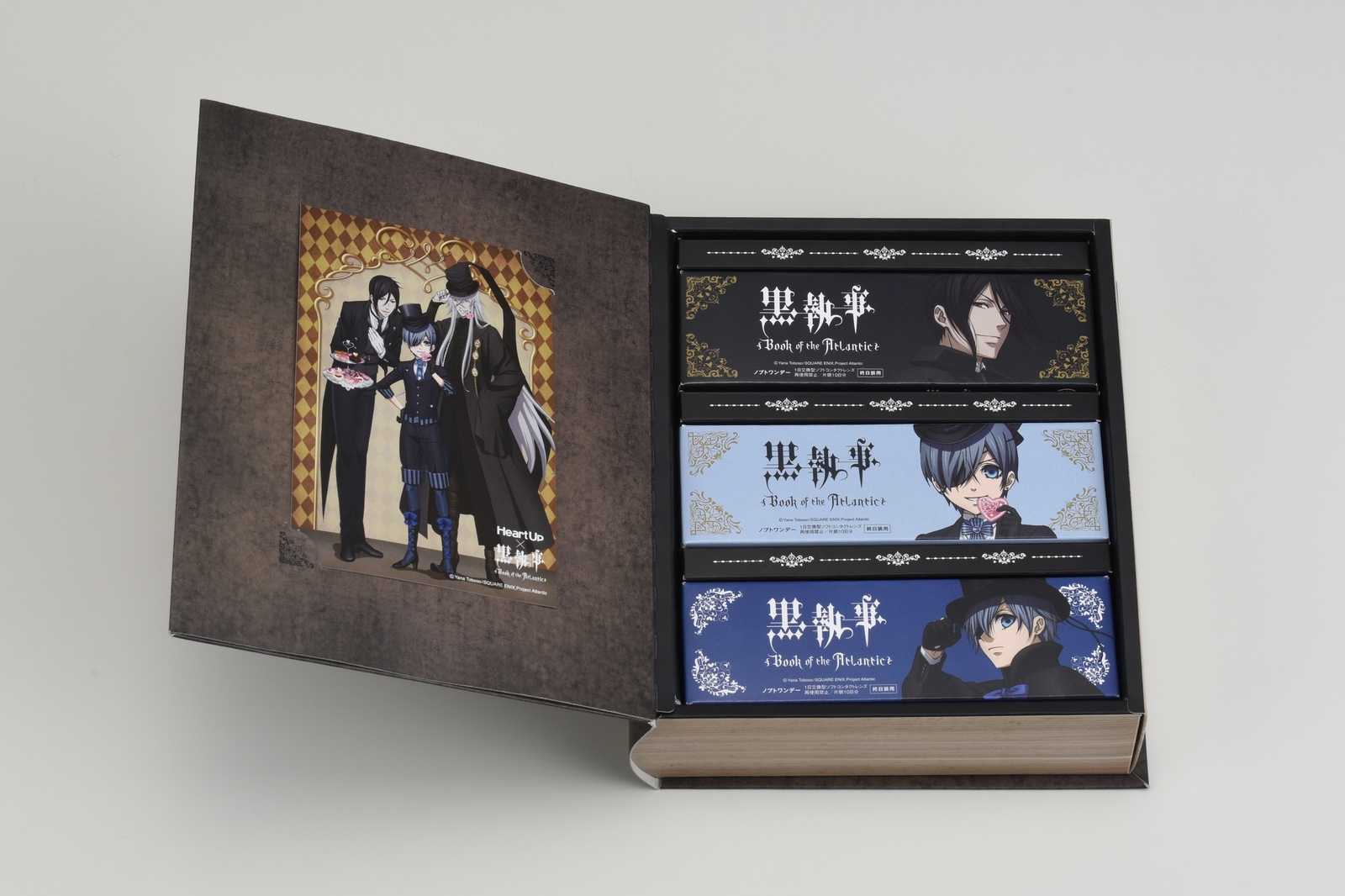 Achieve Black Butler Cosplay Perfection with Official Color Contact Lenses! 2