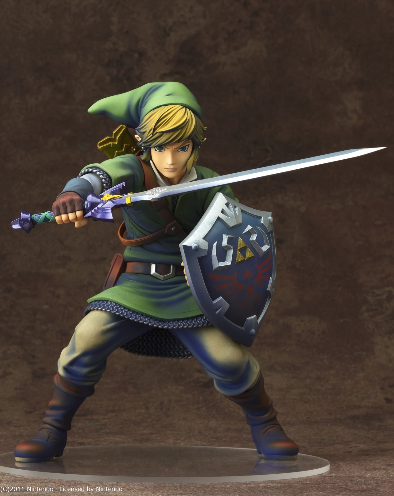 Available from GoodSmile Online Shop and Wonderful Hobby Selection Series, Link from The Legend of Zelda: Skyward Sword Appears in 1/7 Scale 0