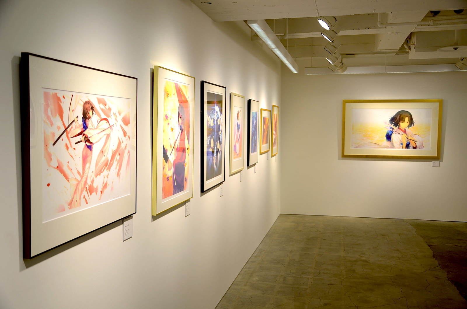 Nineteen Masterpiece Works by Illustrator Takashi Takeuchi Right in Front of Your Eyes! “Picture Exhibit: The Garden of Sinners” Begins 5