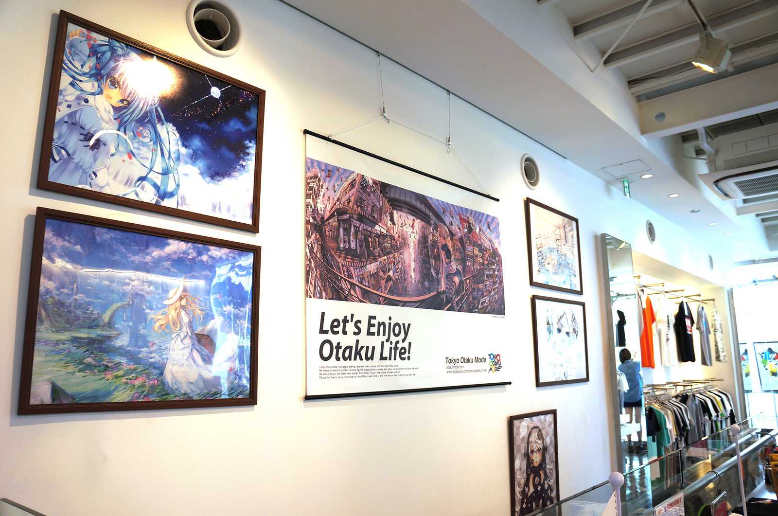 Tokyo Otaku Mode’s Collaboration with Mangart Beams T Daikanyama Begins! 3