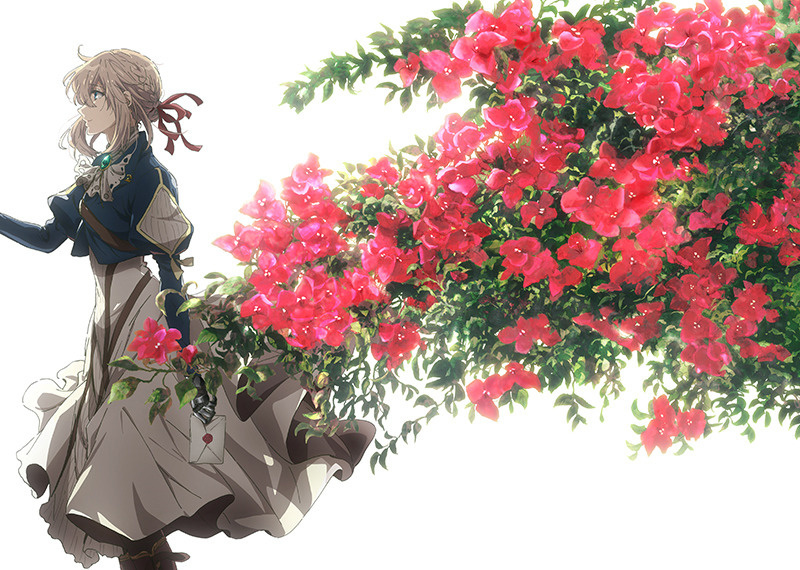Violet Evergarden Movie Reveals Second Teaser Trailer!
