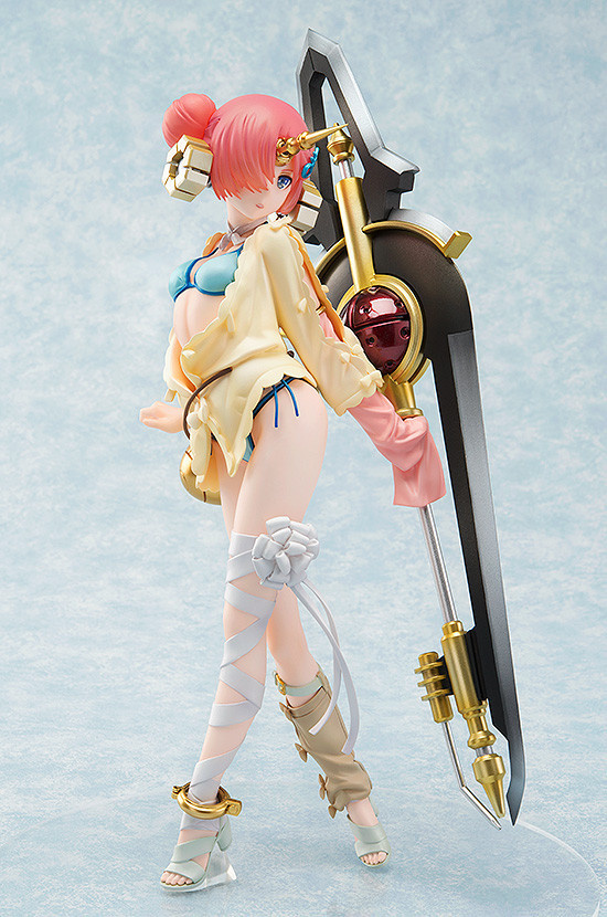 Fate/Grand Order's Saber/Frankenstein Heads to the Beach in Max Factory Figure!