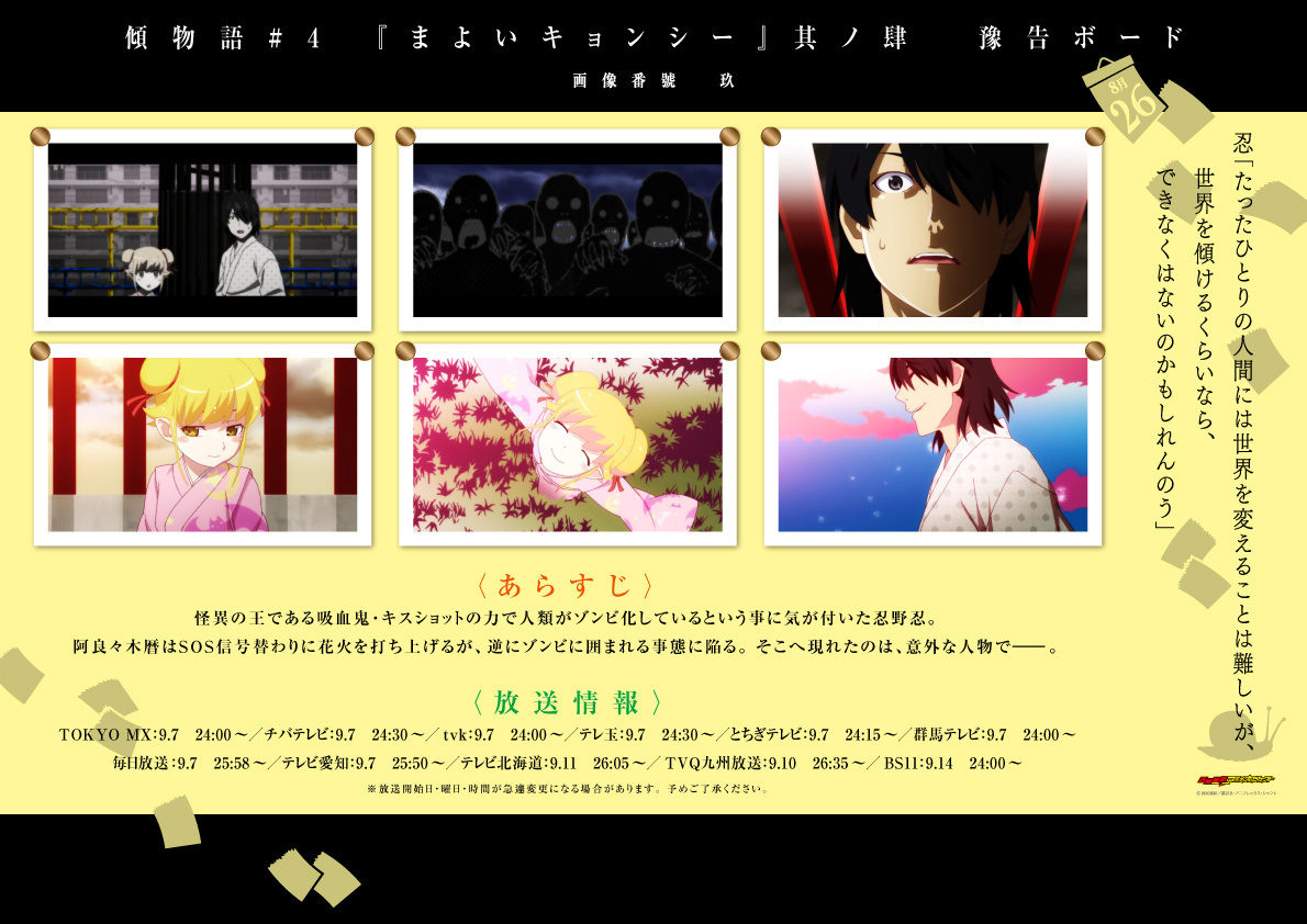 *Monogatari Series Second Season* Episode 10 Recap: "Mayoi Jiangshi, Part Four"