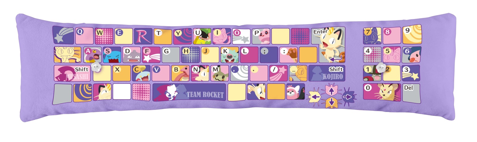 Meowth Is Here to Help with Your Computer Work as a Cushion! 6