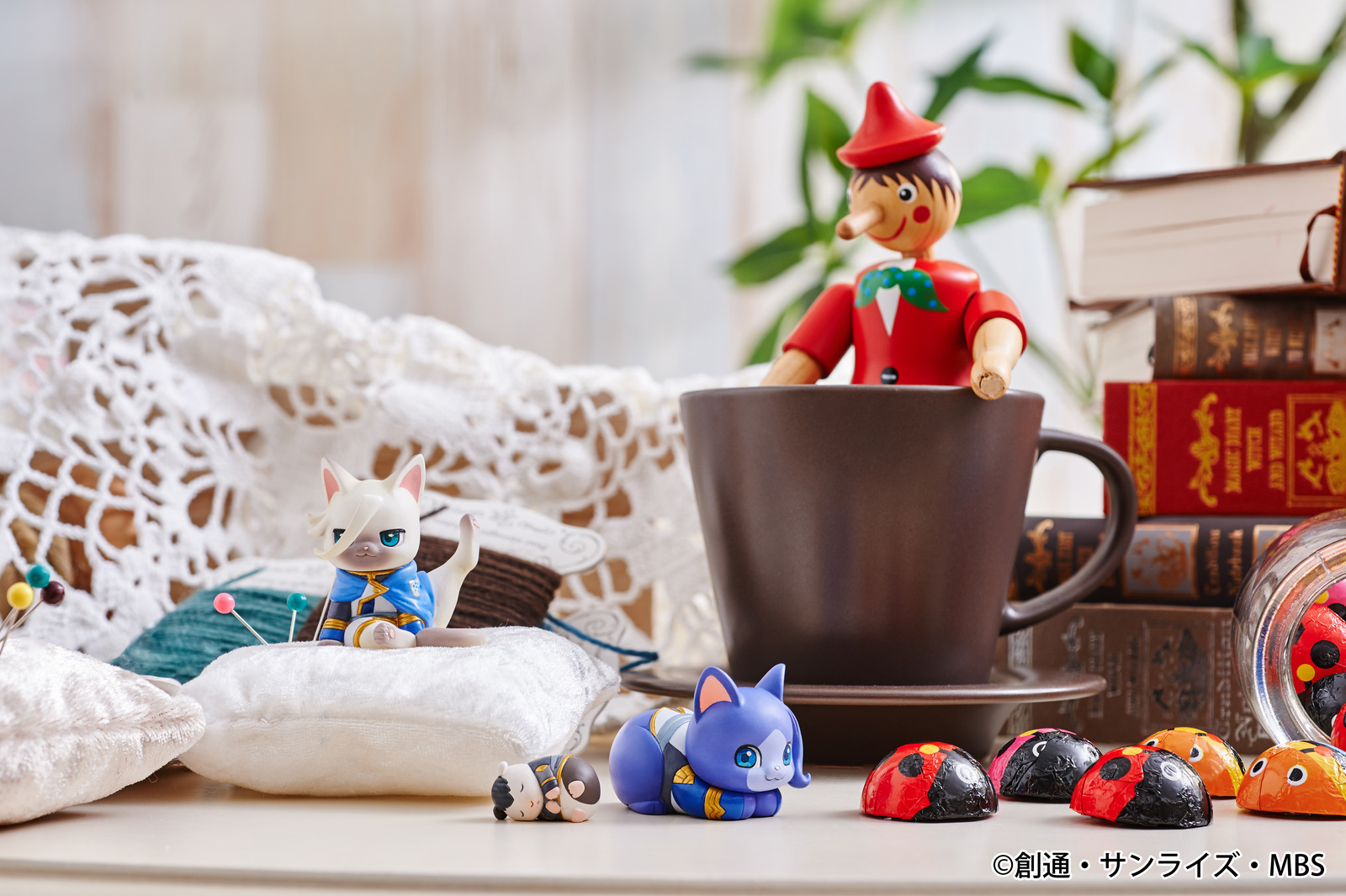 Gundam's Iron-Blooded Orphans... as Mice and Cats?! 1