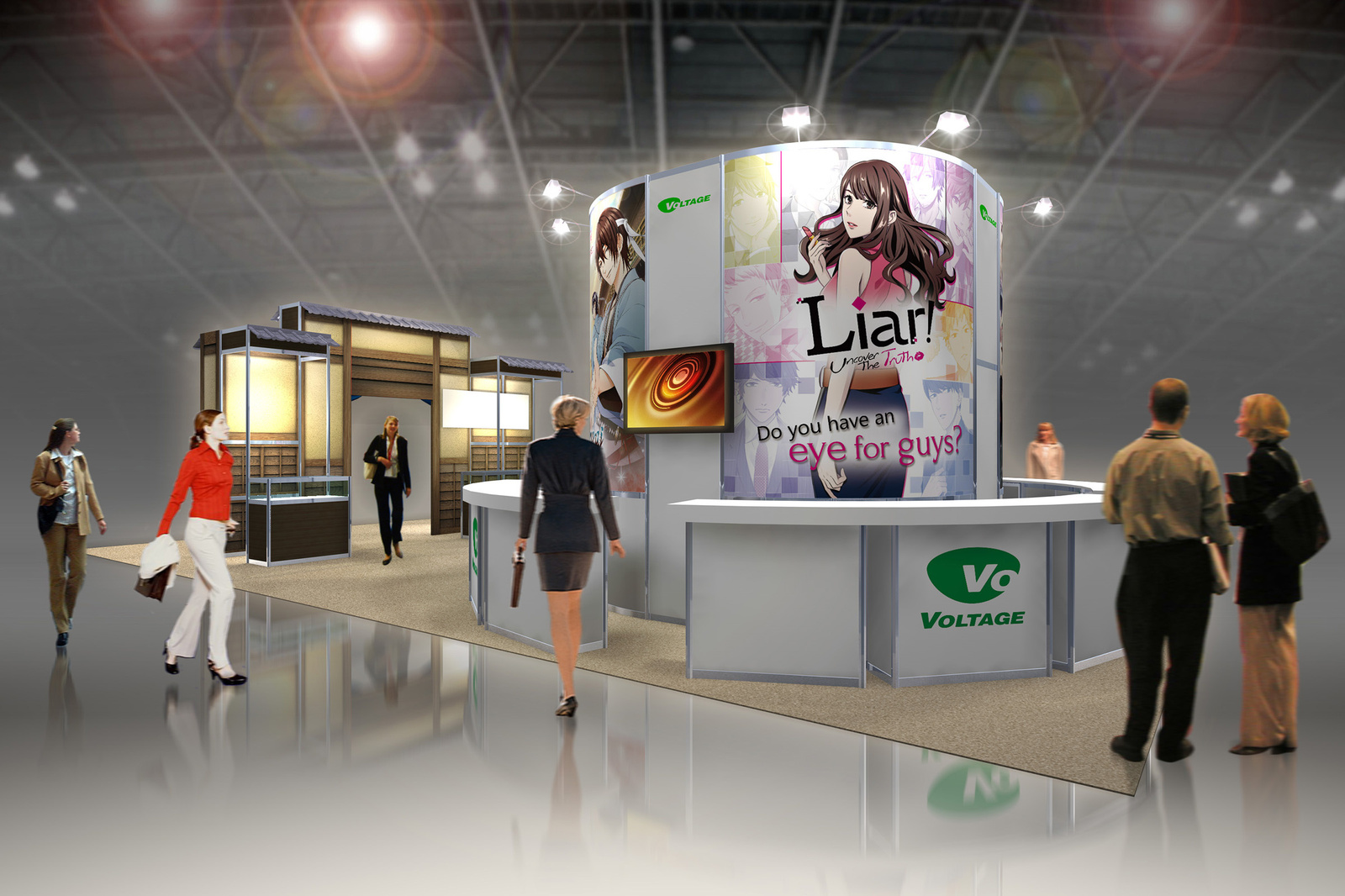 Voltage Appearing for First Time in C3 CharaExpo 2016 Following LA’s Anime Expo 2016! 2