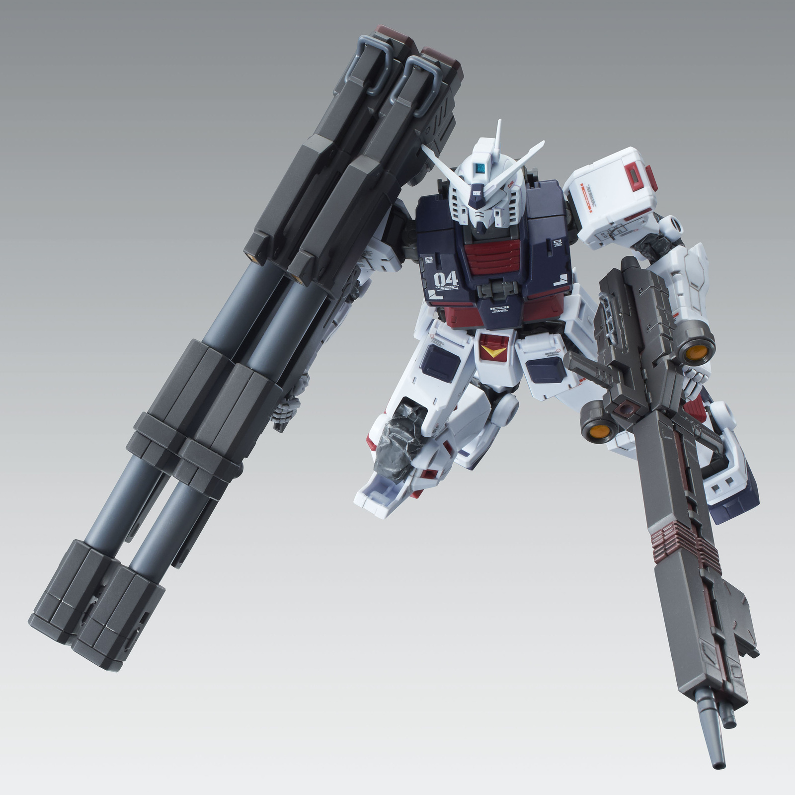 Double Beam Rifle and double Hyper Bazooka equipped 6