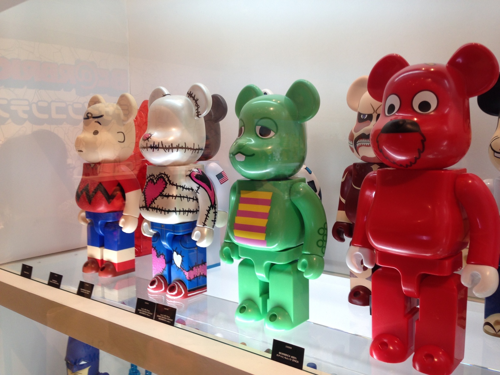 [Event Report] MEDICOM TOY Exhibition Party 2016 16