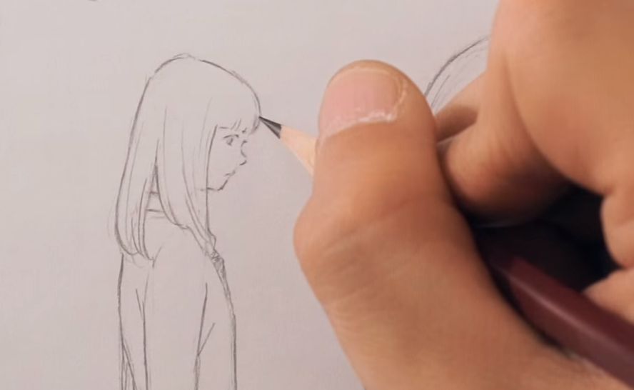Beautiful Hand-drawn Animation Takes You on a New Journey